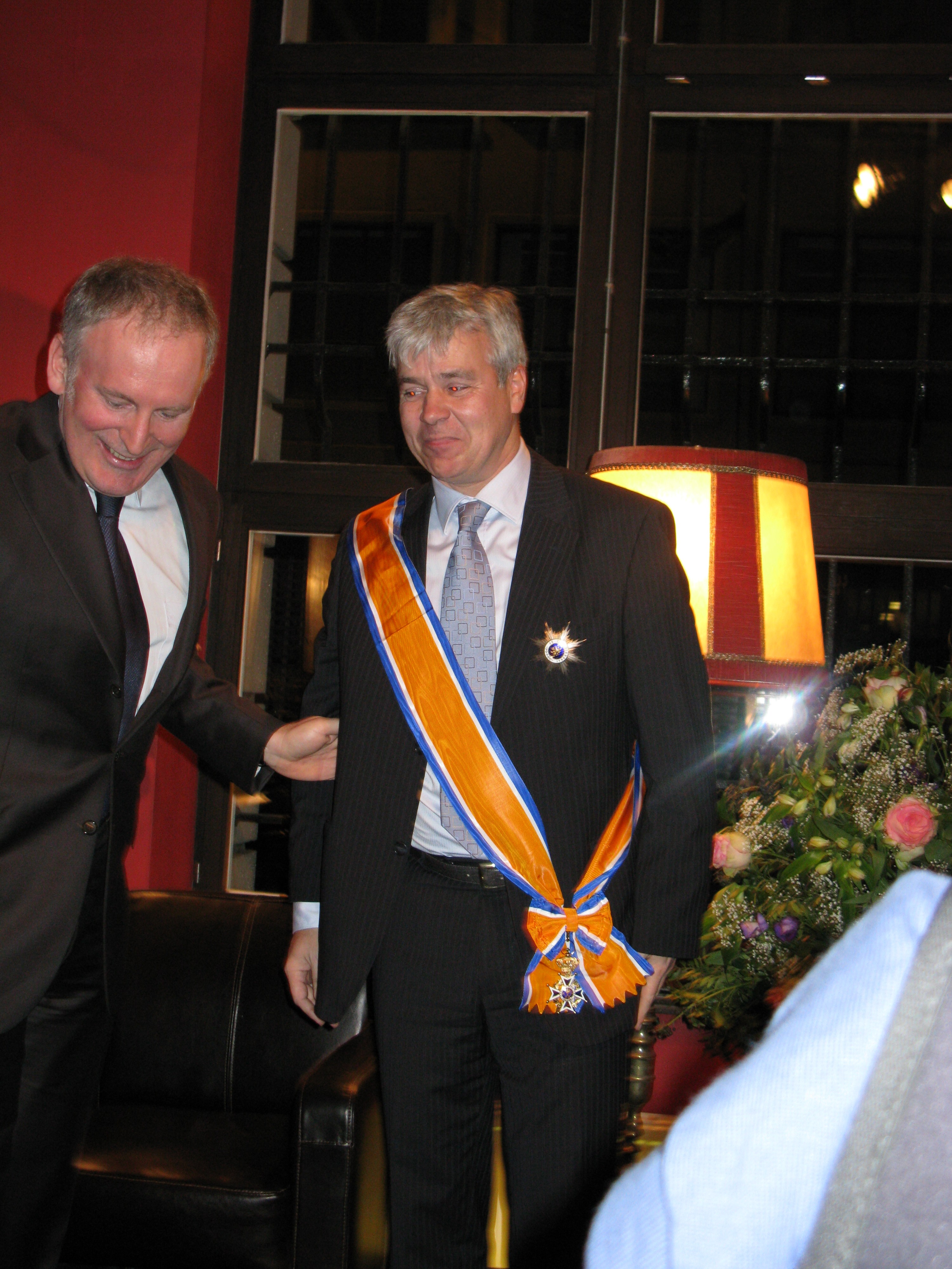 Bert Anciaux wordt ridder