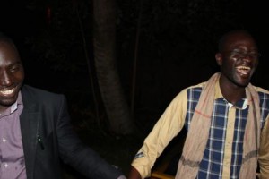 Cyriac et Cheikh