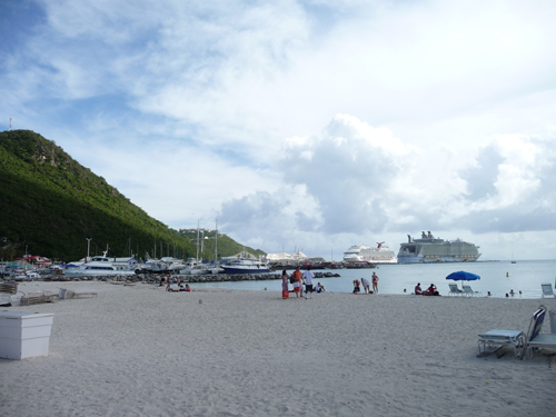 The Boardwalk op Sint Maarten